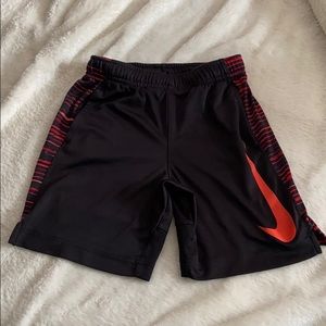 Boys Nike athletic shorts